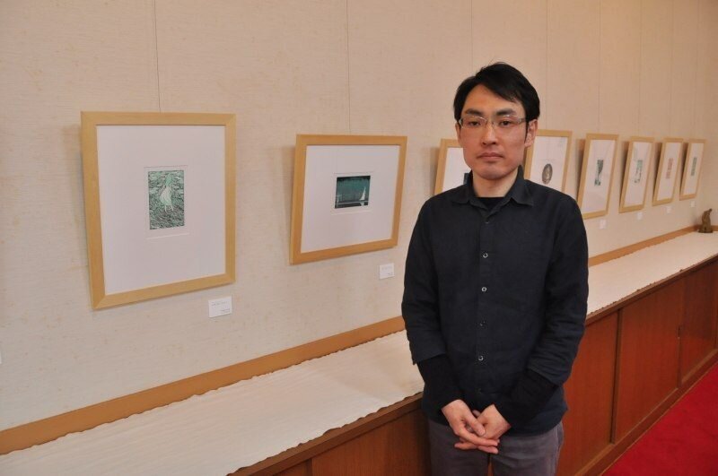 Keisuke Miyazaki est aussi artiste